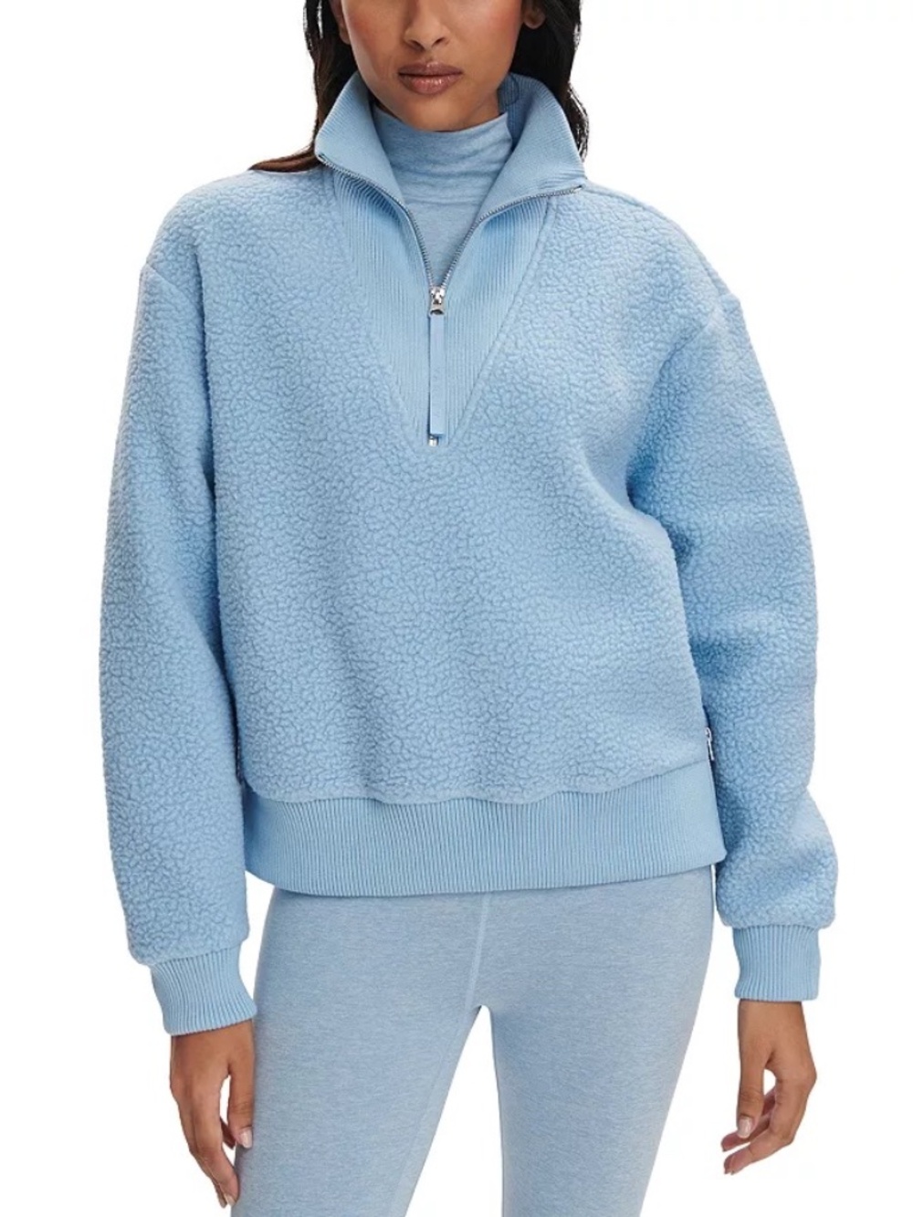 Varley Jaylin Half Zip Fleece Pullover M - Picture 1 of 1